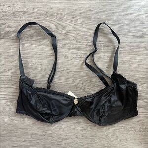 Vintage gold label Victoria’s Secret black bra